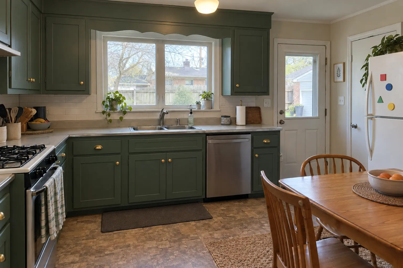 Cabinet Refacing — after