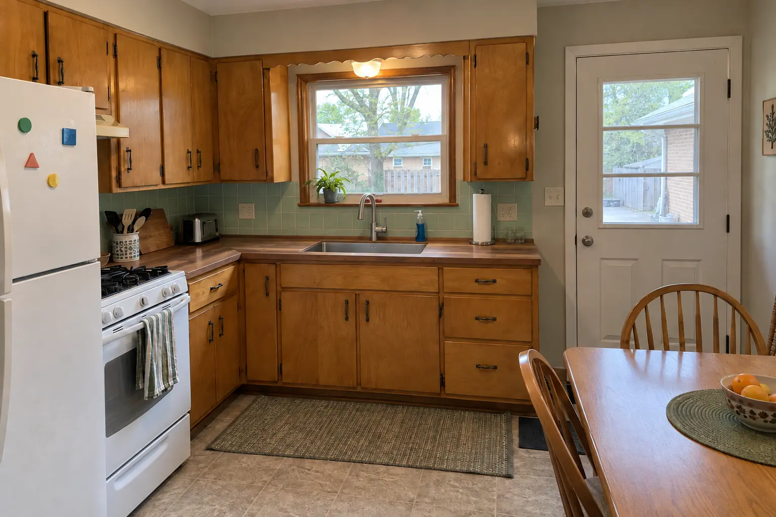 Countertop Installation — after